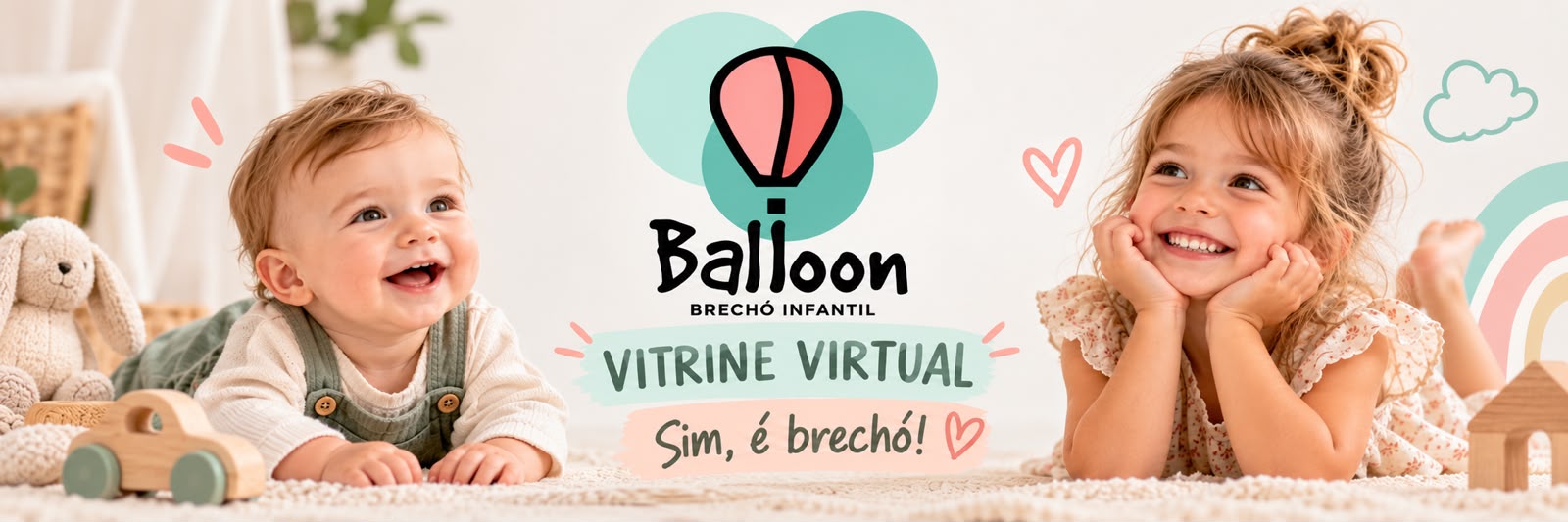 Vitrine Virtual - Balloon Brechó Infantil